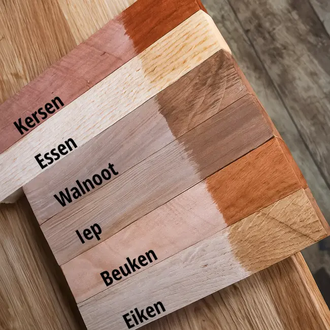 Materialix Gekookte lijnzaadolie – 1 liter – voedselveilig voor hout en steen met sneldrogende slijtvaste beschermende afwerking