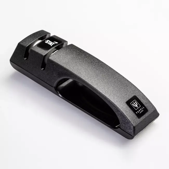 Yaxell Ran Messenset – Giftset – 2-delig – Messenslijper en Universeelmes 12 cm – 69 Lagen Damaststaal – VG10 Staal – 61 HRC – Canvas-Micarta Heft