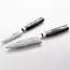 Yaxell Ran – 2-delige Messenset – Koksmes 15,5 cm & Schilmes 10 cm – 69 Lagen Damaststaal – VG10 – Micarta Heft
