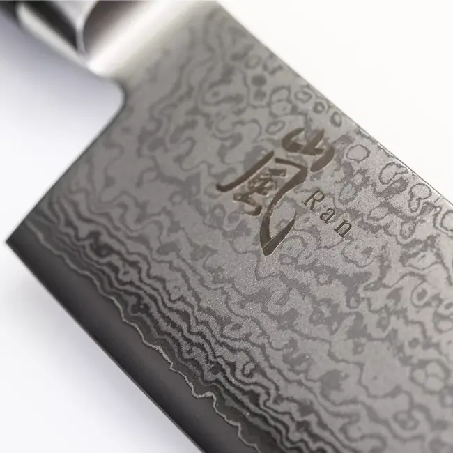 Yaxell Ran – 2-delige Messenset – Koksmes 15,5 cm & Schilmes 10 cm – 69 Lagen Damaststaal – VG10 – Micarta Heft