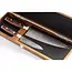 Yaxell Ran Messenset – Giftset – 2-delig – Koksmes 20 cm & Universeelmes 12 cm – 69 Lagen Damaststaal – VG10 Staal – 61 HRC – Mahonie Heft - Limited Edition
