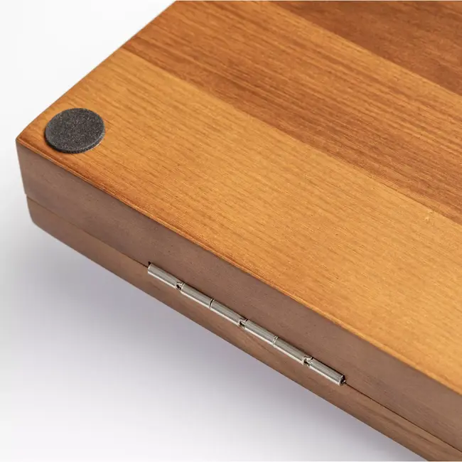 Yaxell Ran Messenset – Giftset – 2-delig – Koksmes 20 cm & Universeelmes 12 cm – 69 Lagen Damaststaal – VG10 Staal – 61 HRC – Mahonie Heft - Limited Edition