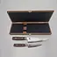 Yaxell Ran Messenset – Giftset – 2-delig – Koksmes 20 cm & Universeelmes 12 cm – 69 Lagen Damaststaal – VG10 Staal – 61 HRC – Mahonie Heft - Limited Edition