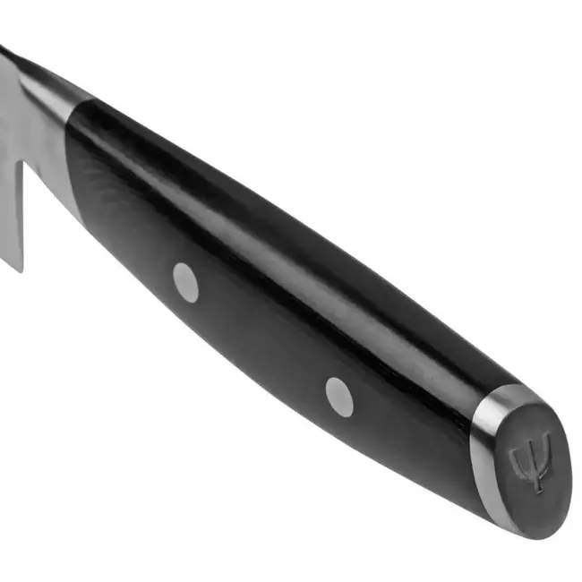 Yaxell Tsuchimon Koksmes 20 cm – VG10 Staal – Gehamerd Lemmet – Micarta Heft