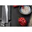 Yaxell Tsuchimon Santoku Koksmes 16,5 cm – VG10 Staal – Gehamerd Lemmet – Micarta Heft