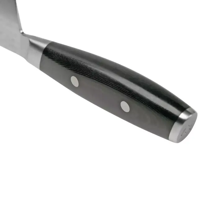 Yaxell Tsuchimon Schilmes 8 cm – VG10 Staal – Gehamerd Lemmet – Micarta Heft