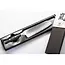 Yaxell Tsuchimon Nakiri Koksmes 18 cm – VG10 Staal – Gehamerd Lemmet – Micarta Heft
