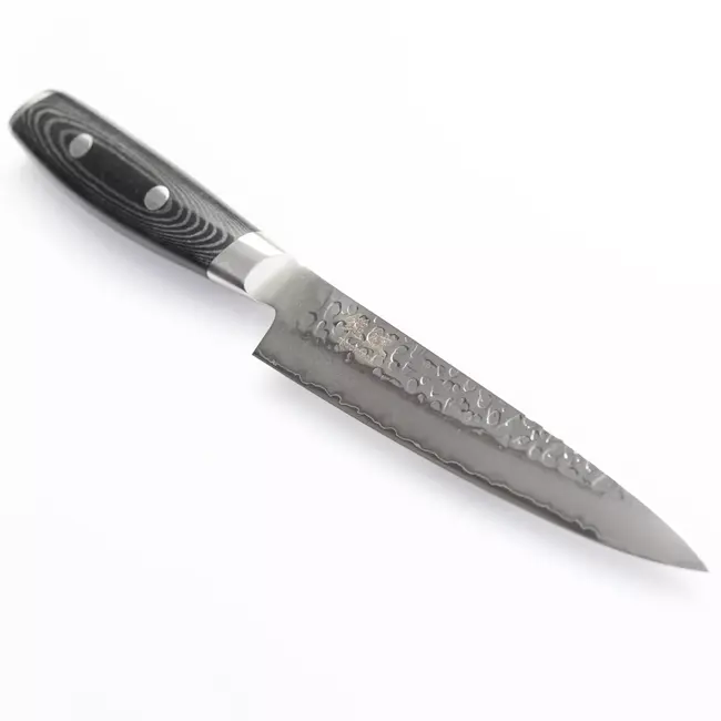 Yaxell Tsuchimon Vleesmes 15 cm – VG10 Staal – Gehamerd Lemmet – Micarta Heft
