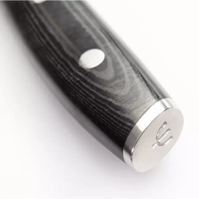 Yaxell Tsuchimon Vleesmes 15 cm – VG10 Staal – Gehamerd Lemmet – Micarta Heft