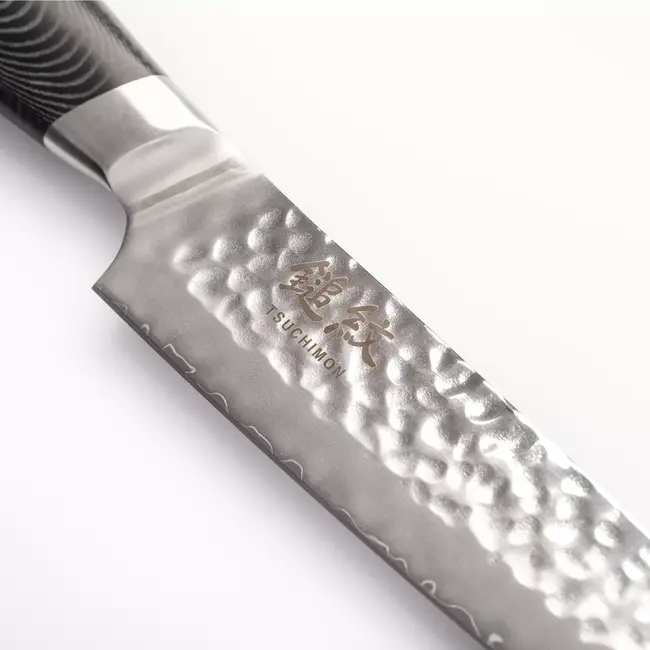 Yaxell Tsuchimon Sujihiki 23 cm – VG10 Staal – Gehamerd Lemmet – Micarta Heft