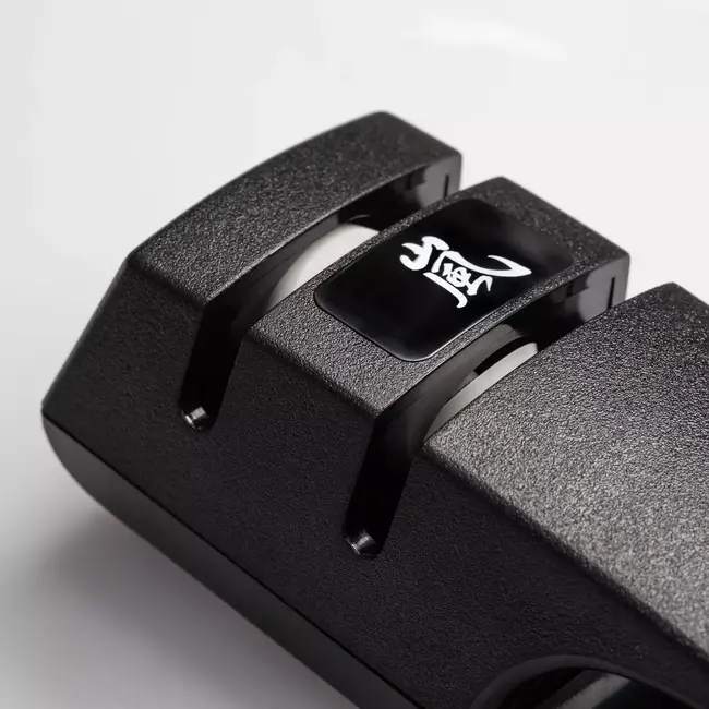 Yaxell Tsuchimon Geschenkset – 3-delig – Messenslijper met Koksmes 20 cm en Universeelmes 12 cm – 3 Lagen Damaststaal – VG10 Staal – Canvas-Micarta Heft