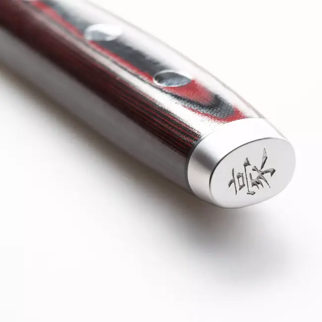 Yaxell Super Gou Uitbeenmes Gebogen 15 cm – 161 Lagen Damaststaal – SG2 Staal – 63 HRC – Canvas-Micarta Heft