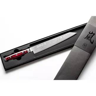 Yaxell Super Gou Kiritsuke Vleesmes 23 cm – 161 Lagen Damaststaal – SG2 Staal – 63 HRC – Canvas-Micarta Heft