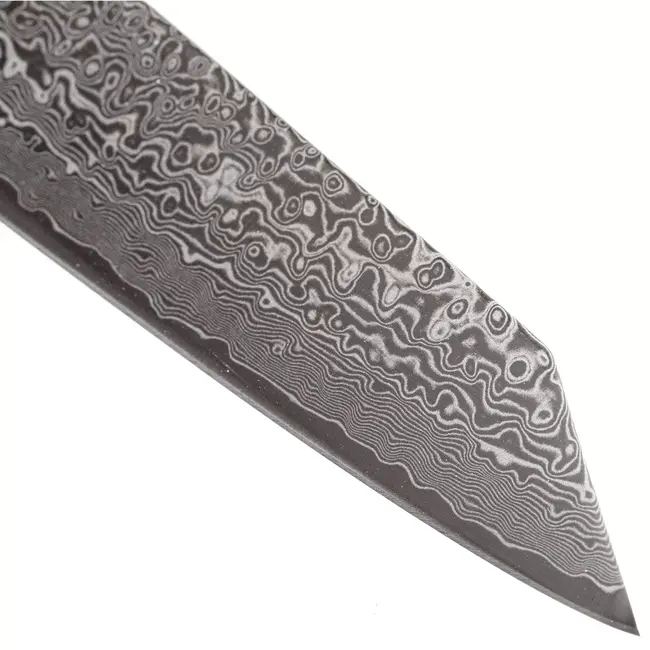 Yaxell Super Gou Kiritsuke Vleesmes 23 cm – 161 Lagen Damaststaal – SG2 Staal – 63 HRC – Canvas-Micarta Heft