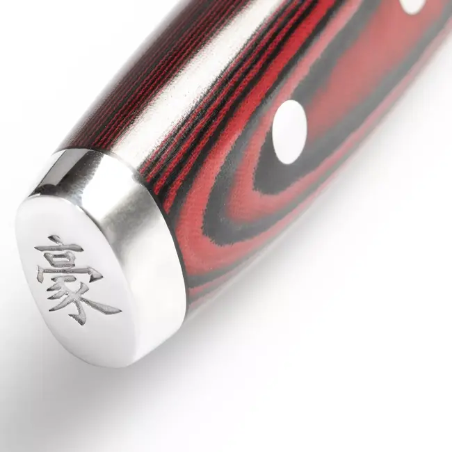 Yaxell Super Gou Kiritsuke Vleesmes 23 cm – 161 Lagen Damaststaal – SG2 Staal – 63 HRC – Canvas-Micarta Heft