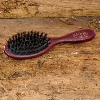 Mars Coat-King Hondenborstel – Varkenshaar – Beukenhout – Ergonomisch – Voor Kleine Honden