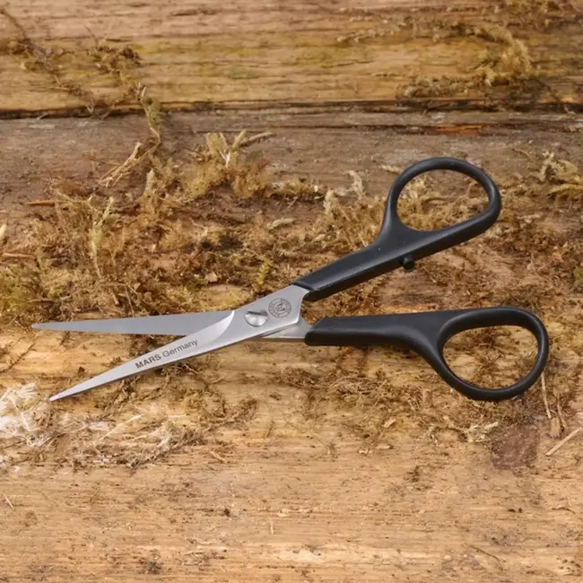 Mars Coat-King Rechte trimschaar – roestvrij staal – 13 cm – lichtgewicht – rechtshandig