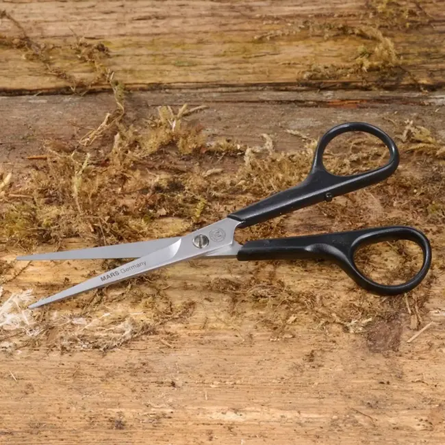 Mars Coat-King Rechte trimschaar – precisie – roestvrij staal – 15 cm – lichtgewicht