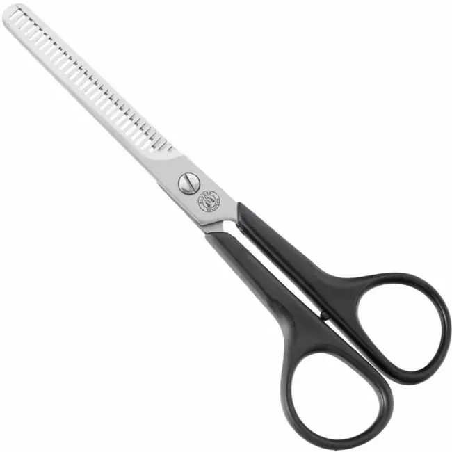 Mars Coat-King Effileerschaar – Dubbelzijdig – 30 Tanden – Roestvrij Staal – 15 cm – Ergonomisch