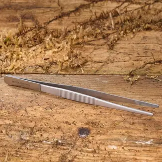 Mars Coat-King Anatomische pincet – Roestvrij staal – 14,5 cm – Professioneel gebruik – Zilverkleurig