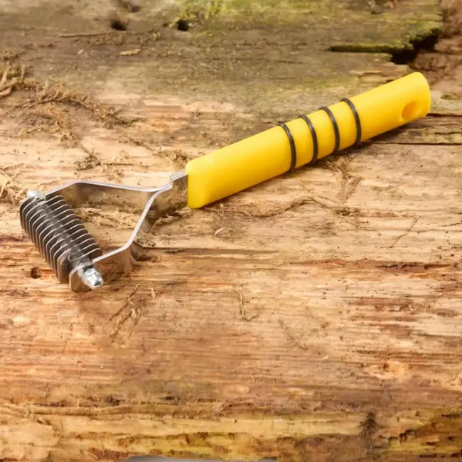 Mars Coat-King Trimmer met 12 messen – Precisie en comfort – 2,5 mm afstand – Ergonomisch ontwerp