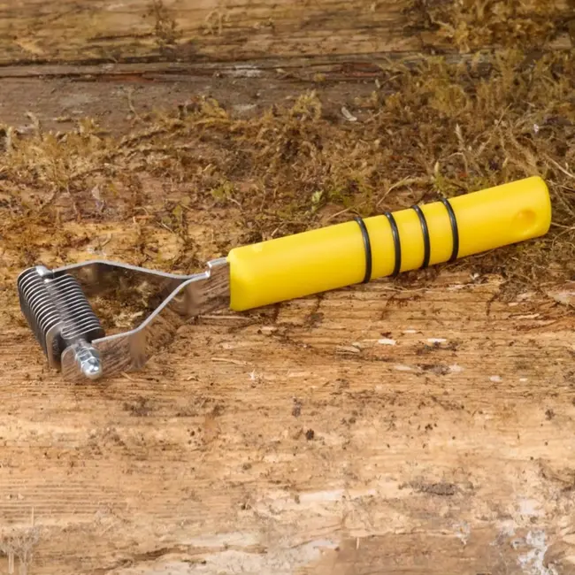 Mars Coat-King Professionele trimmer – 16 messen – 1,5 mm afstand – Ergonomisch handvat – Voor ruwharige vachten