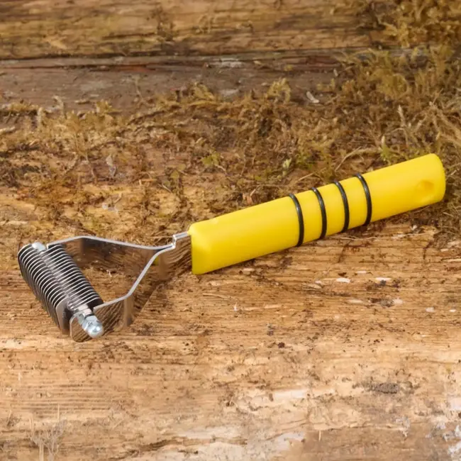 Mars Coat-King Trimmer voor ruwharige vachten – 20 messen – 1,5 mm precisie – Ergonomisch ontwerp