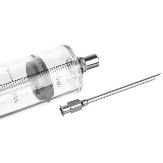 Ruhhy Vleesinjector Set – 3 Naalden – Voor Sappig en Perfect Gekruid Vlees – 50 ml Capaciteit