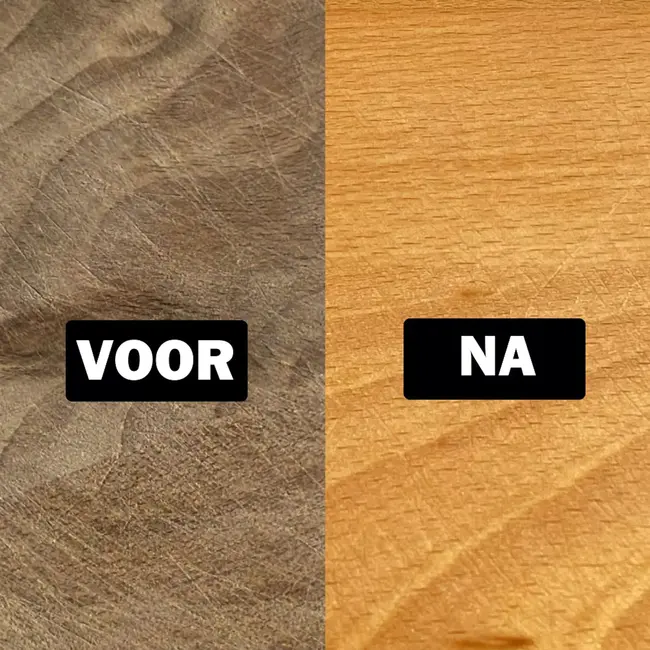 Materialix Antibacteriële Snijplank Olie – Voedselveilige Minerale Olie voor Houten en Bamboe Snijplanken met Citrusgeur – 500ml