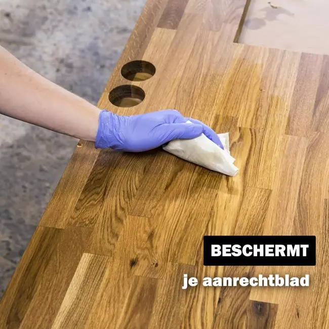 Materialix Antibacteriële Snijplank Olie – Voedselveilige Minerale Olie voor Houten en Bamboe Snijplanken met Citrusgeur – 1000ml