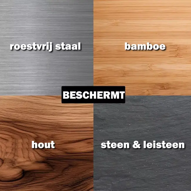 Materialix Antibacteriële Snijplank Olie – Voedselveilige Minerale Olie voor Houten en Bamboe Snijplanken met Citrusgeur – 1000ml