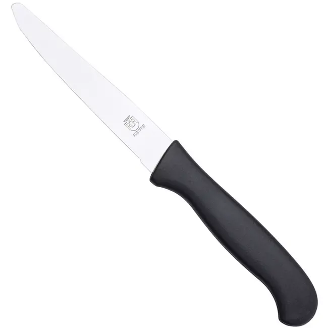 RÖR Solingen Tafelmes – RVS – Lemmet 10,5 cm – Zwart Kunststof