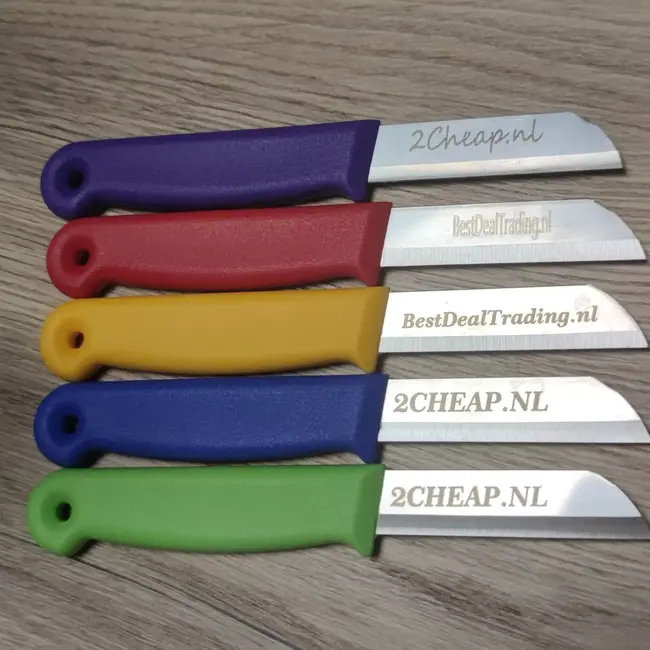 Solingen Graveren op 1000 schilmesjes (MEERPRIJS)