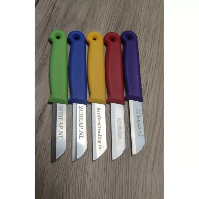 Solingen Graveren op 1000 schilmesjes (MEERPRIJS)