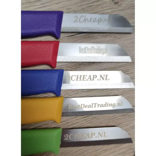 Solingen Graveren op 1000 schilmesjes (MEERPRIJS)