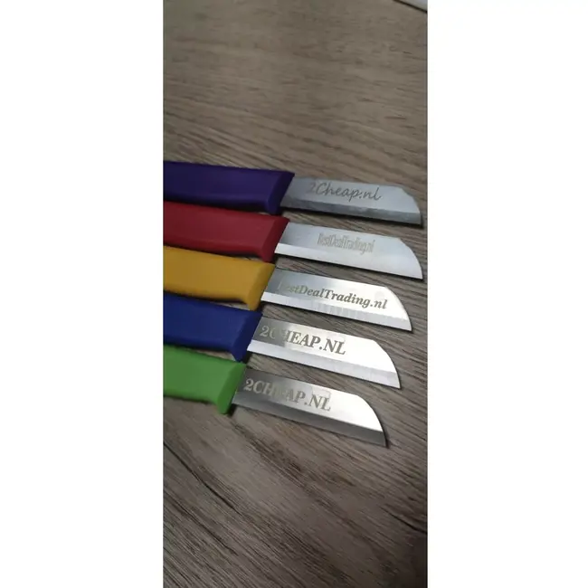 Solingen Graveren op 1000 schilmesjes (MEERPRIJS)