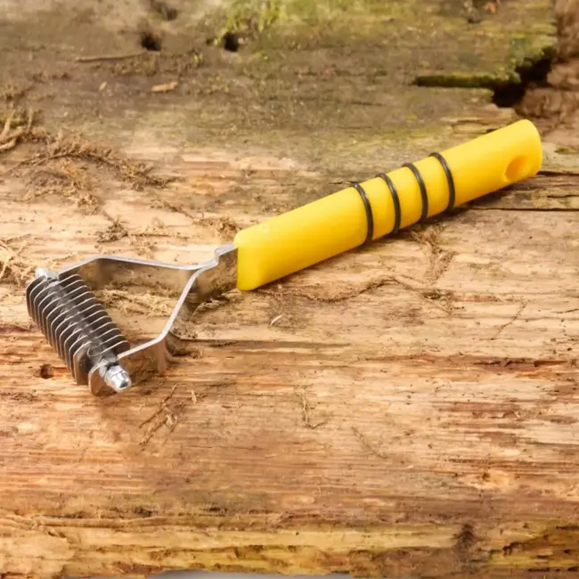 Mars Coat-King Trimmer voor dikke vachten – 10 messen – 2,5 mm afstand – Ergonomisch plastic handvat