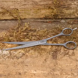 Mars Coat-King Gebogen trimschaar – 20 cm – Roestvrij staal – Veilig en nauwkeurig – Duitse kwaliteit