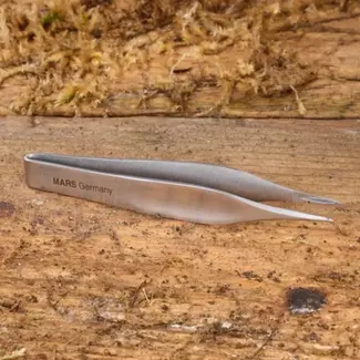 Mars Coat-King Compacte dierenpincet – roestvrij staal – 9 cm – precisie en duurzaamheid