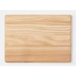HOCHO Snijplank Kubo – Eikenhout – 250x180x15 mm – Tijdloos Design