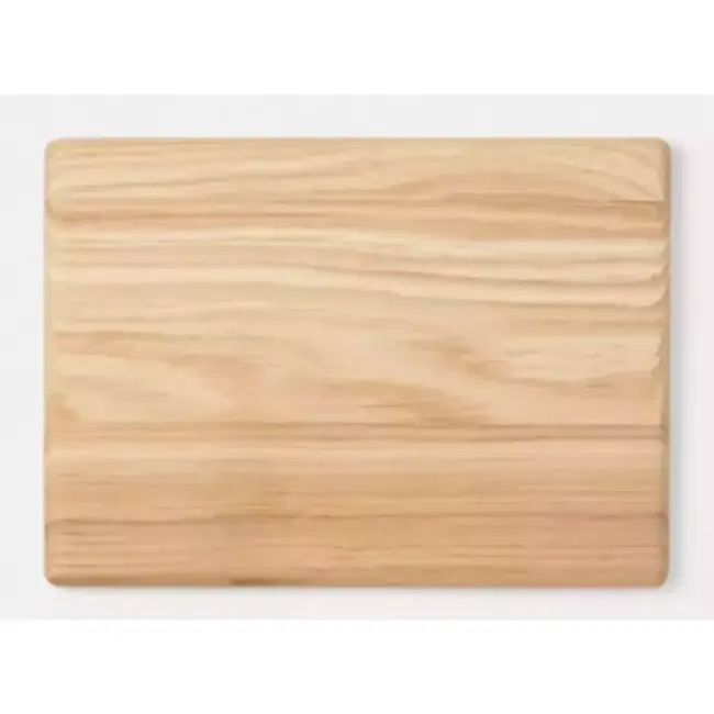 HOCHO Snijplank Kubo – Eikenhout – 250x180x15 mm – Tijdloos Design