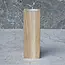 HOCHO Eikenhouten Waxinelichthouder – 50x50x150 mm – Elegant, Stijlvol & Duurzaam
