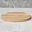HOCHO Eikenhouten Pannenonderzetter Ø150mm – Stijlvol & Hittebestendig