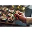 Anovi Luxe Oestervorkjes Set – Perfect voor Zeevruchten – 4 Stuks – Elegante Geschenkverpakking