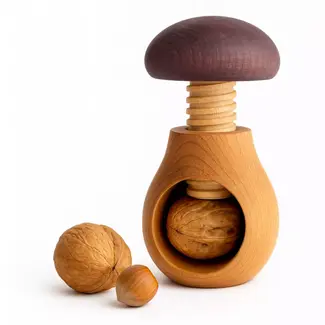 Glowel Houten Notenkraker: Ecologisch & Duurzaam Noten Kraken in Stijl