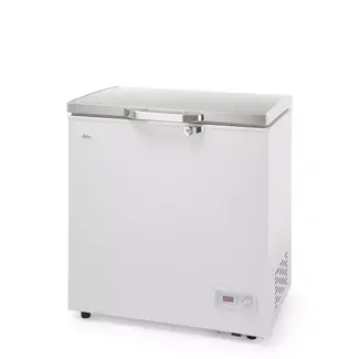 Arktic Professionele vrieskist van aluminium met geforceerde koeling en -26 °C bereik