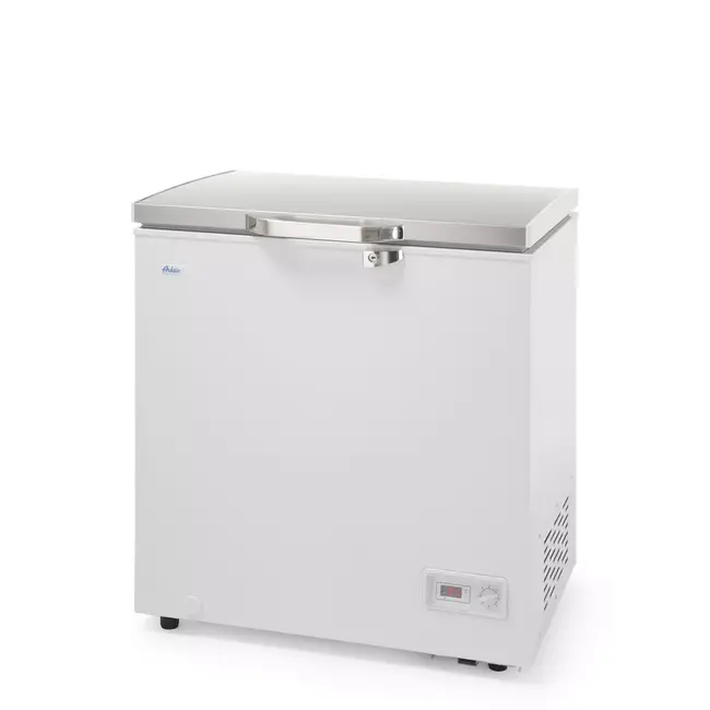 Arktic Professionele vrieskist van aluminium met geforceerde koeling en -26 °C bereik