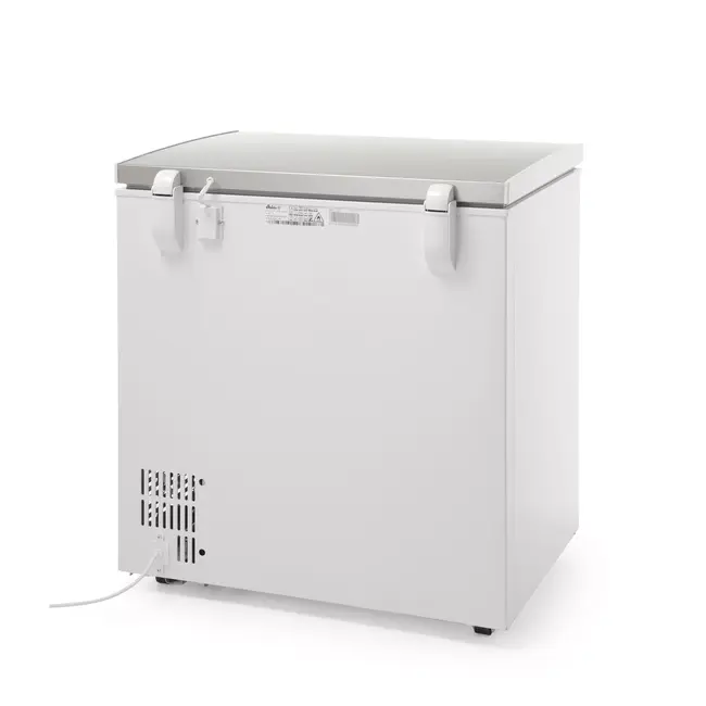 Arktic Professionele vrieskist van aluminium met geforceerde koeling en -26 °C bereik