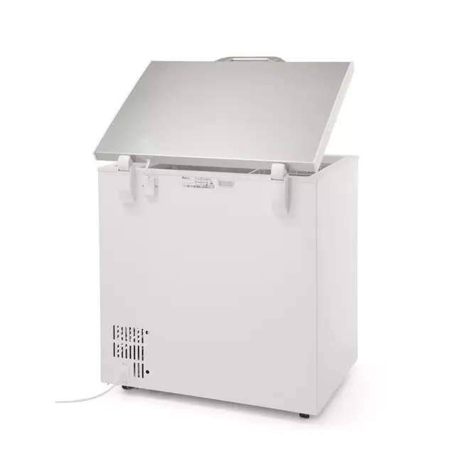 Arktic Professionele vrieskist van aluminium met geforceerde koeling en -26 °C bereik