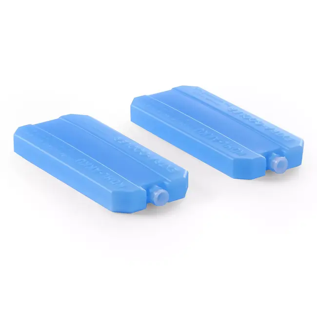 HENDI Dubbele koeldisplay met rolltop donkergrijs 440 x 320 x 440 mm